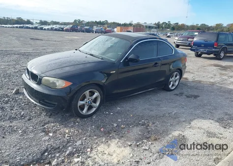 2011 BMW 128I z USA, uszkodzony, nr VIN WBAUP9C55BVL90749